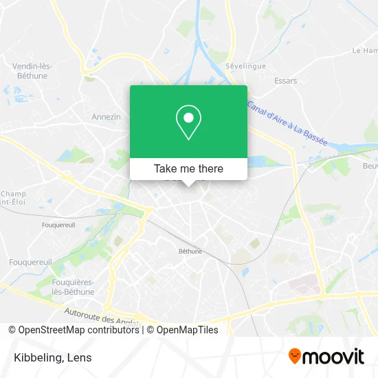 Kibbeling map