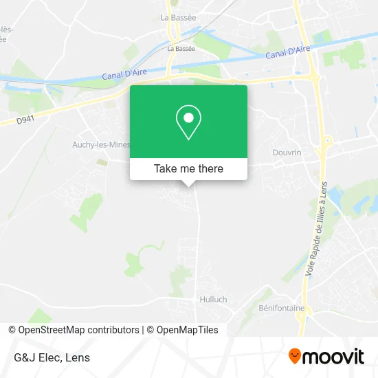 G&J Elec map
