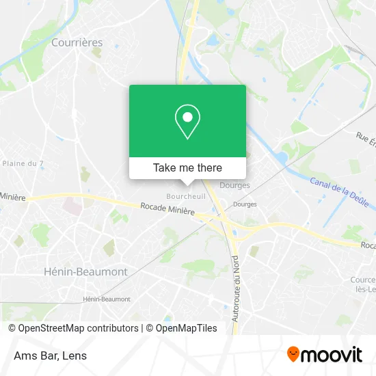 Ams Bar map