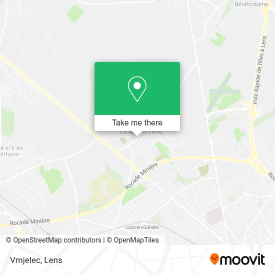 Vmjelec map