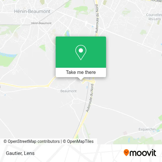 Gautier map