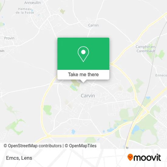Emcs map