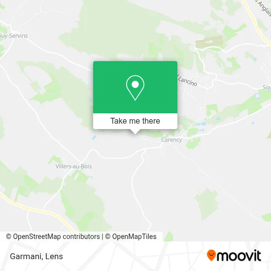 Garmani map