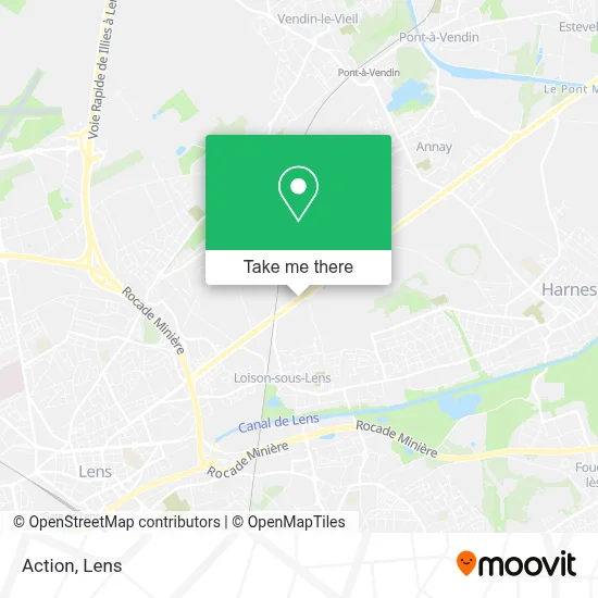 Action map