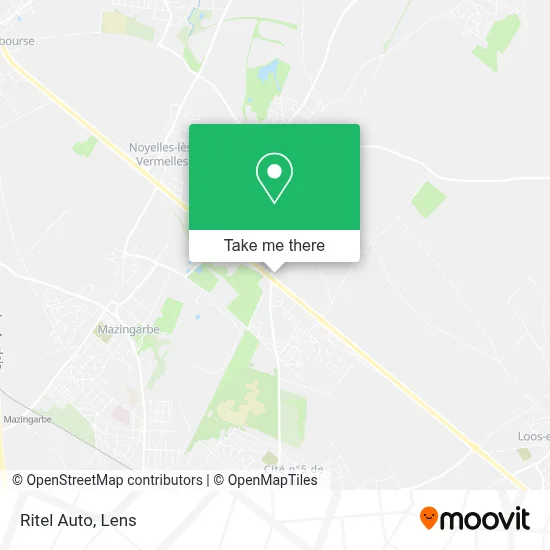 Ritel Auto map