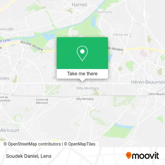 Soudek Daniel map