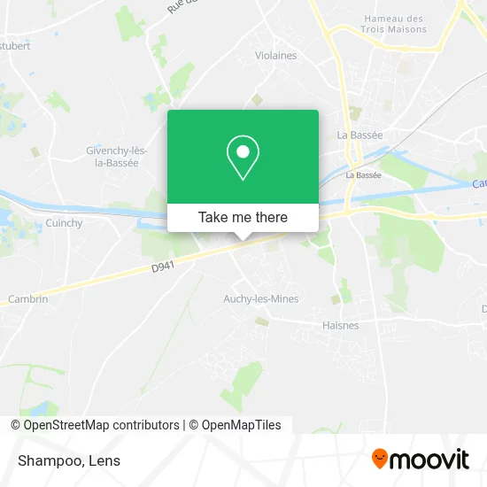 Shampoo map