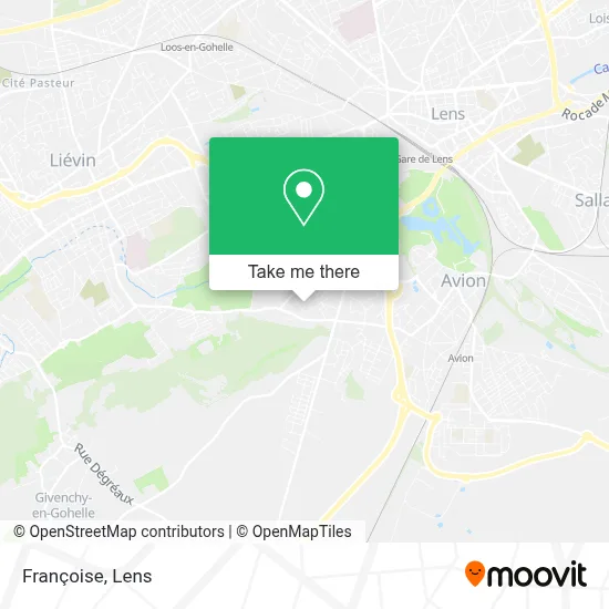 Françoise map