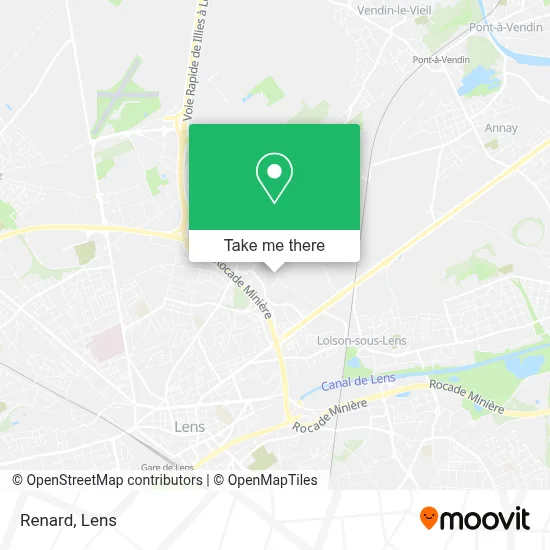 Renard map