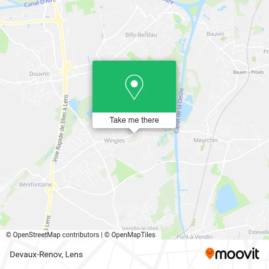 Devaux-Renov map