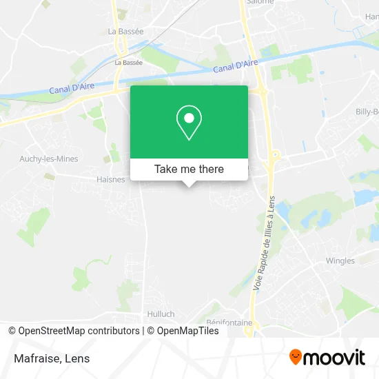 Mafraise map