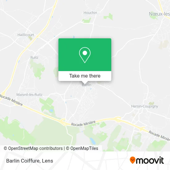 Barlin Coiffure map