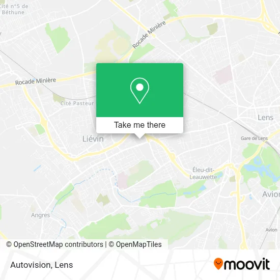 Autovision map