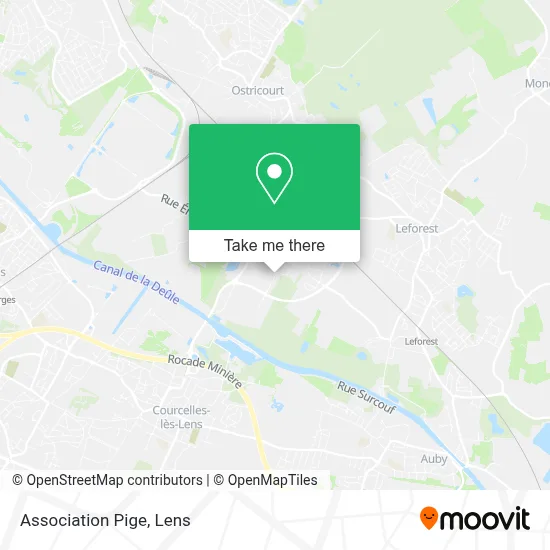 Association Pige map