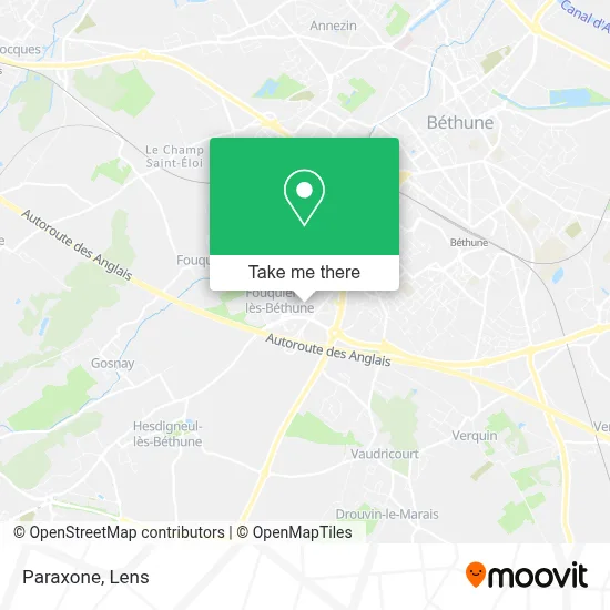 Paraxone map
