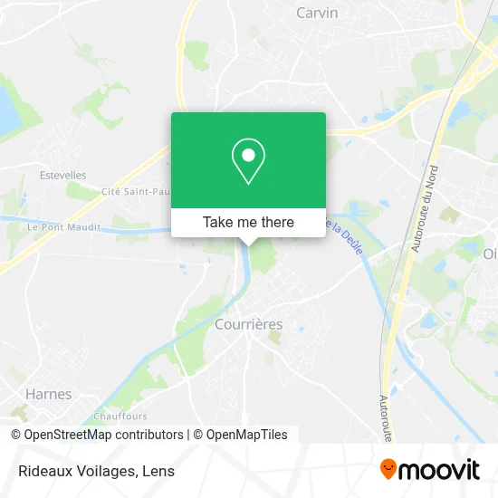 Rideaux Voilages map