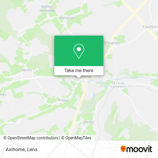 Axihome map
