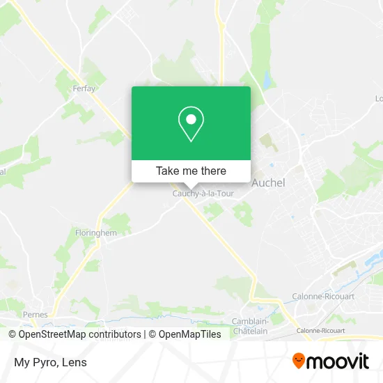 My Pyro map