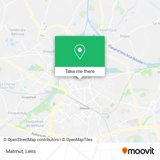 Matmut map