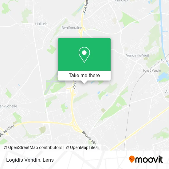 Logidis Vendin map