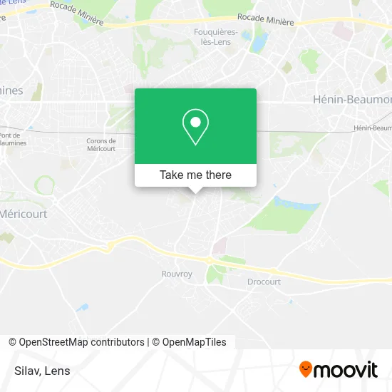 Silav map
