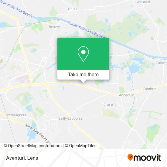 Aventuri map