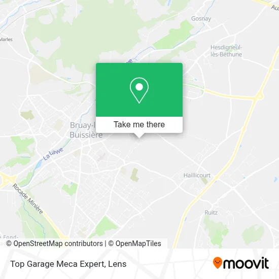 Top Garage Meca Expert map