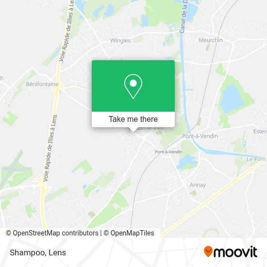 Shampoo map