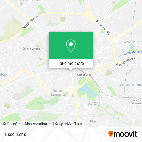 Esso map