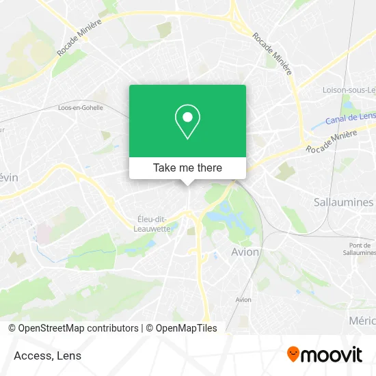 Access map