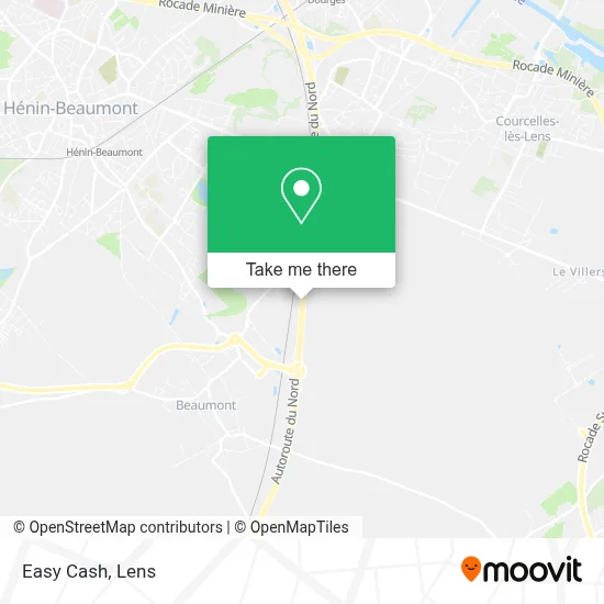 Easy Cash map