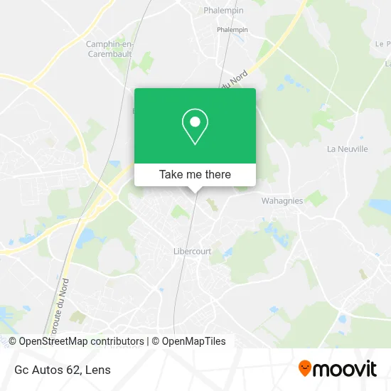 Gc Autos 62 map