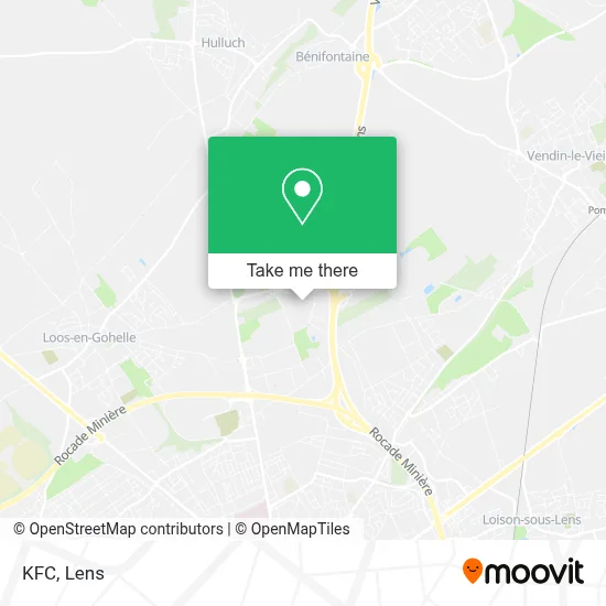 Kfc map