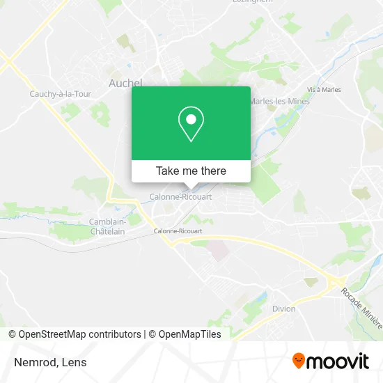 Nemrod map