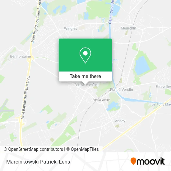 Marcinkowski Patrick map