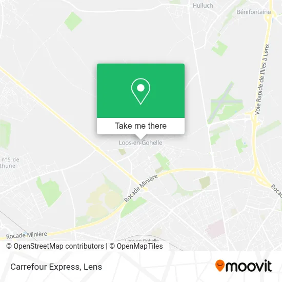 Carrefour Express map