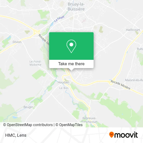 Hmc map