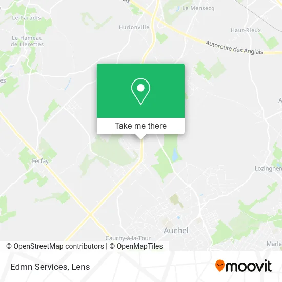 Edmn Services map