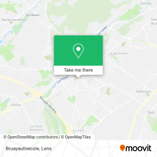 Bruayautoecole map