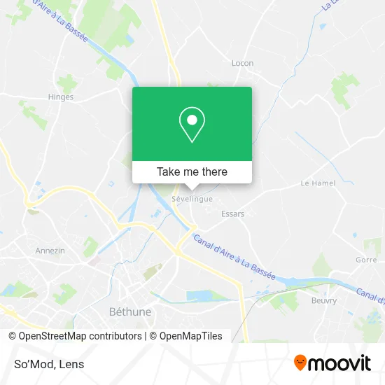 So’Mod map