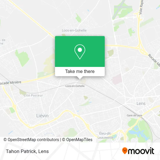 Tahon Patrick map