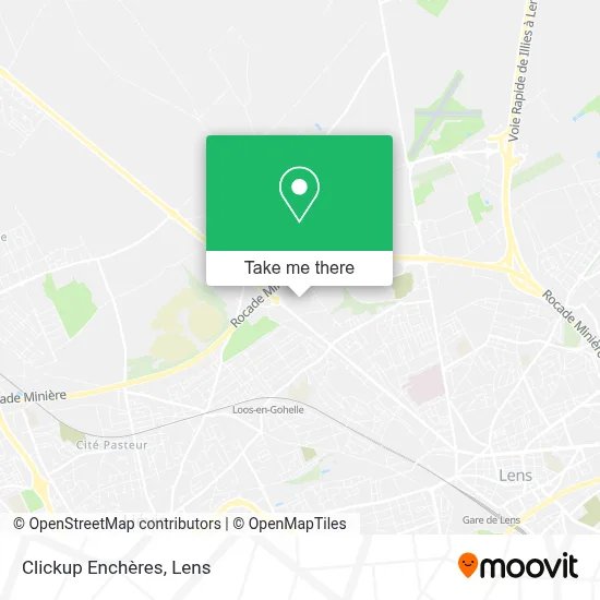 Clickup Enchères map