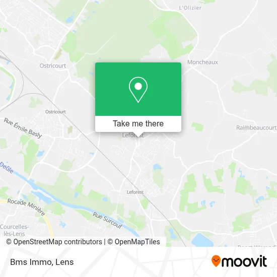 Bms Immo map