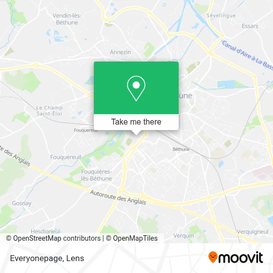 Everyonepage map