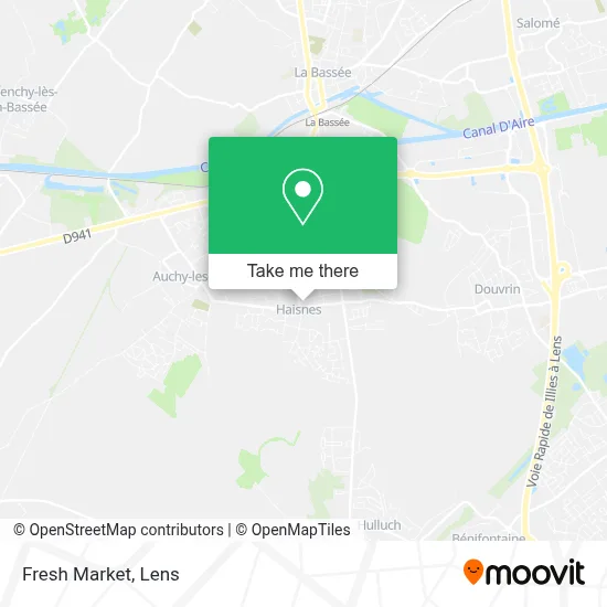 Fresh Market map