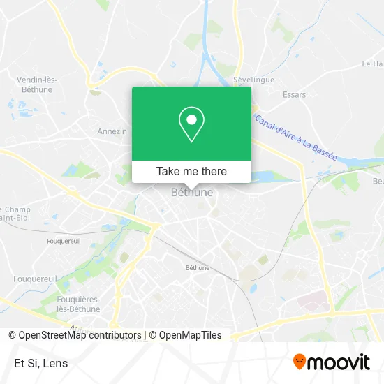 Et Si map