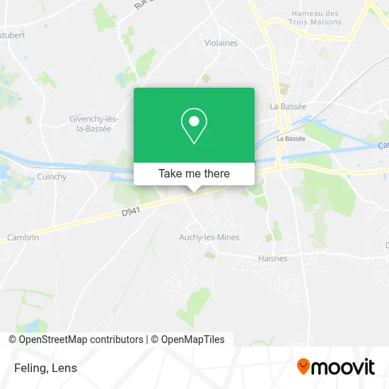 Feling map