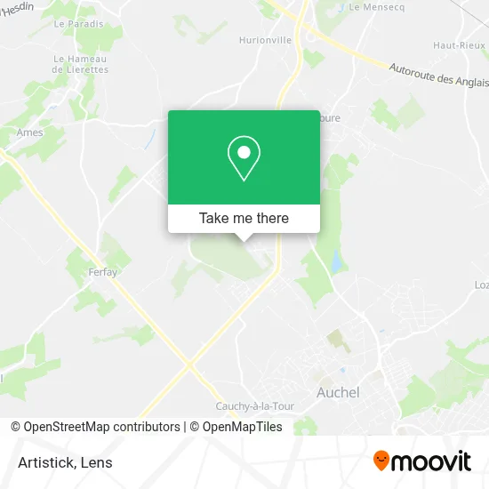 Artistick map