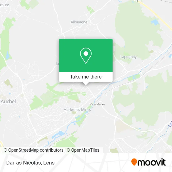 Darras Nicolas map