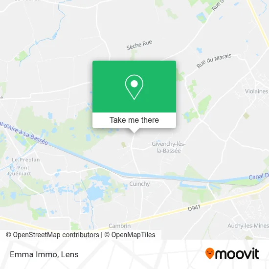 Emma Immo map